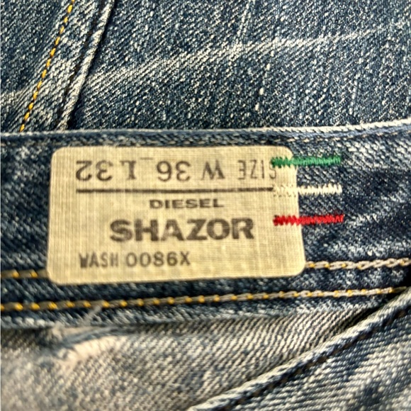 Diesel Men’s Jeans (36” Waist, 32” Inseam) - Picture 4 of 4